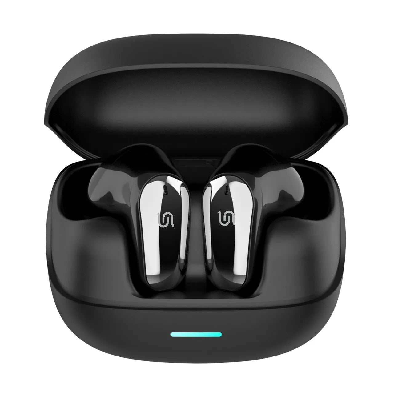 {PDSTLM12BK} Porodo Soundtec Gravis True Wireless Earbuds - Black