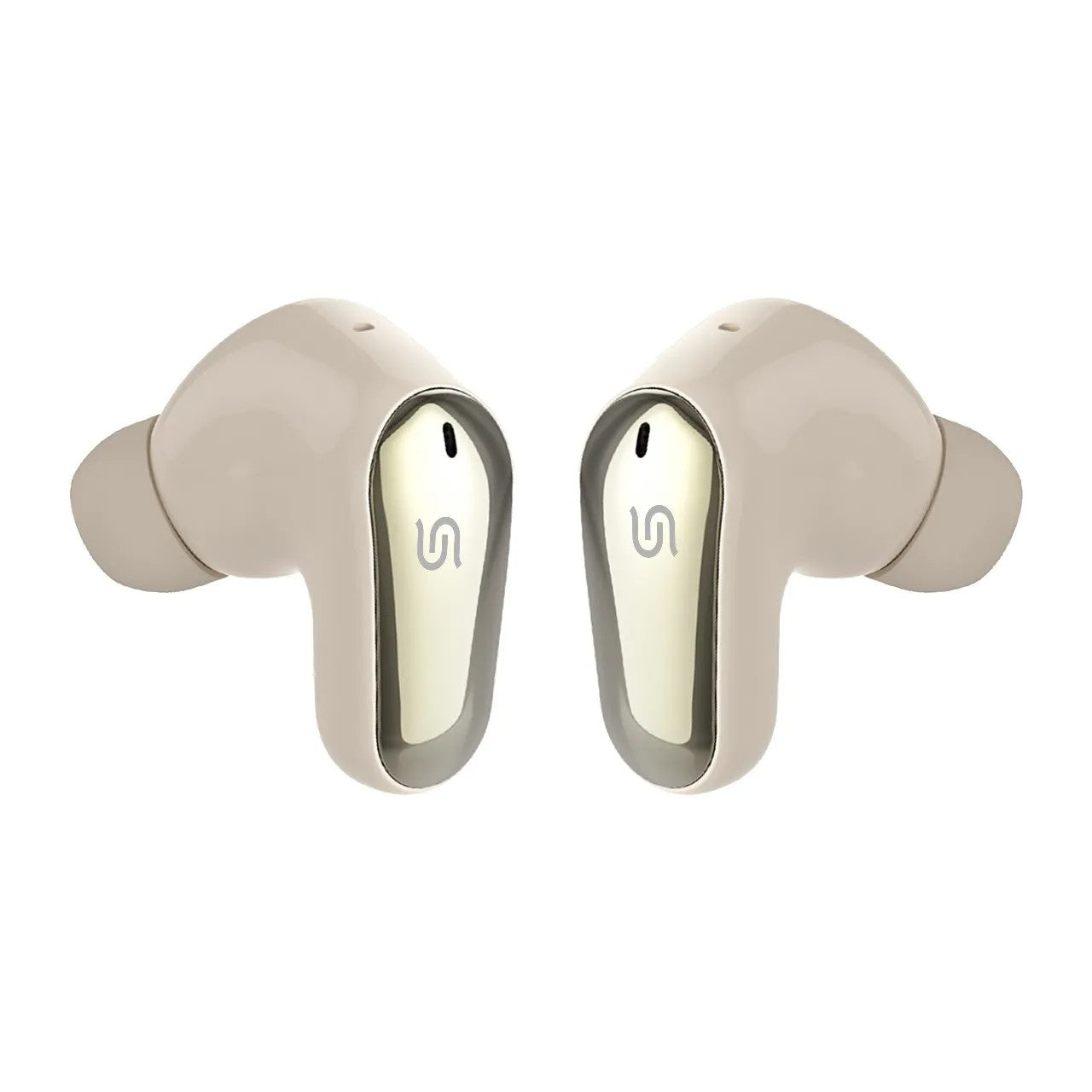 {PDSTLM12CM} Porodo Soundtec Gravis True Wireless Earbuds - Cream