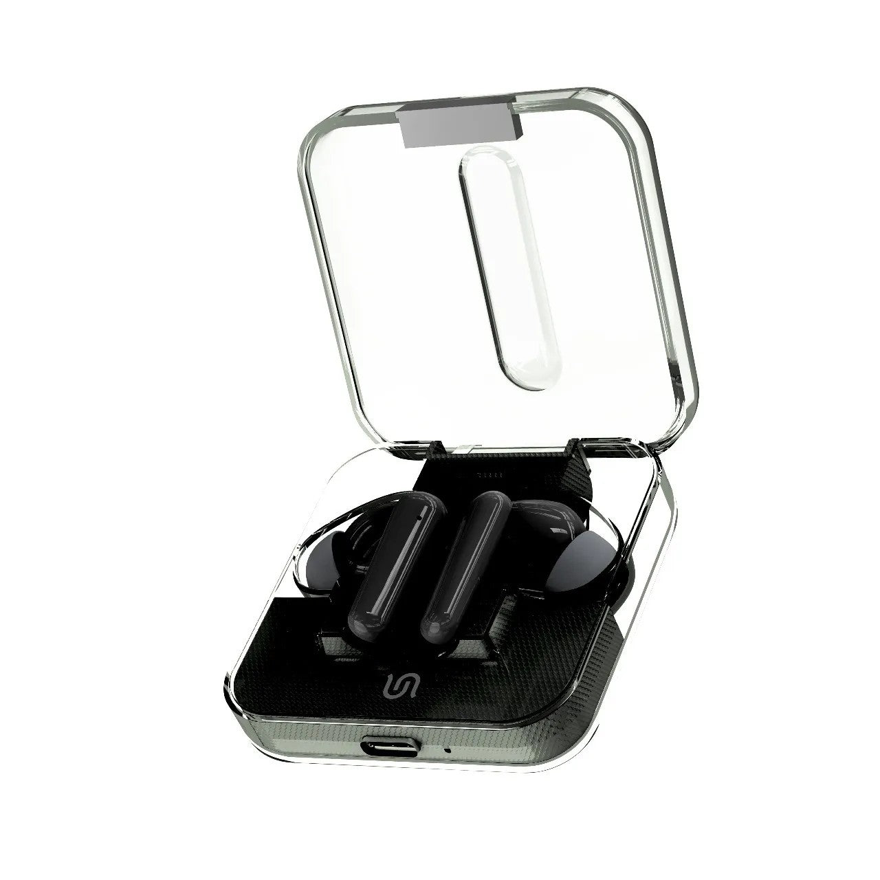 {PDSTS168BK} PORODO SOUNDTEC - 601230 180mAH BATTERY+F13 COMPOSITE MEMBRANE SPEAKER - BLACK