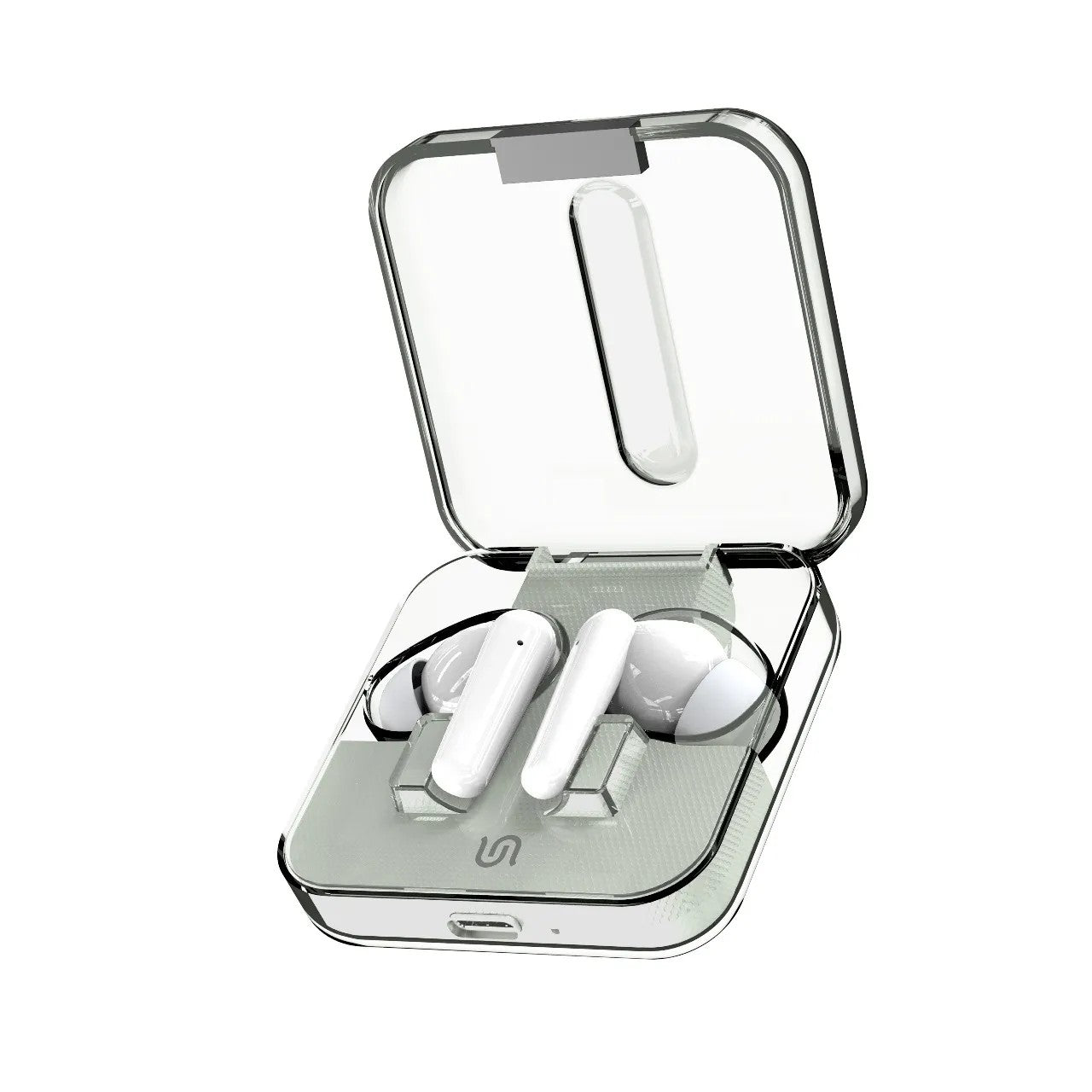 {PDSTS168WH} PORODO SOUNDTEC - 601230 180mAH BATTERY+F13 COMPOSITE MEMBRANE SPEAKER - WHITE