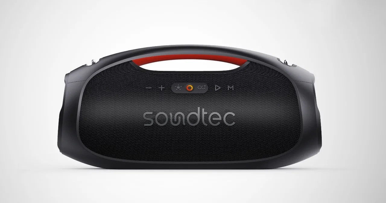 {PDSTS244ABK} Porodo Soundtec 60W Portable Speaker - Black