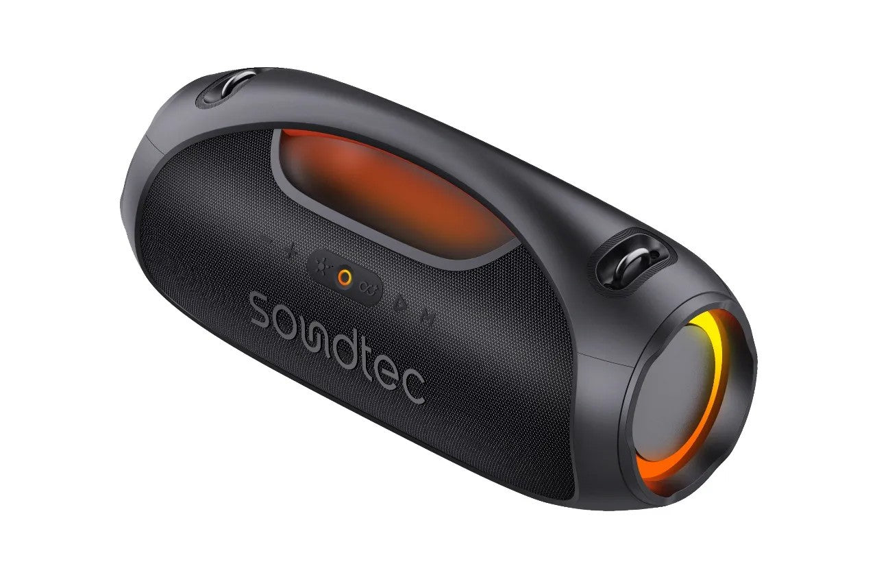 {PDSTS244ABK} Porodo Soundtec 60W Portable Speaker - Black