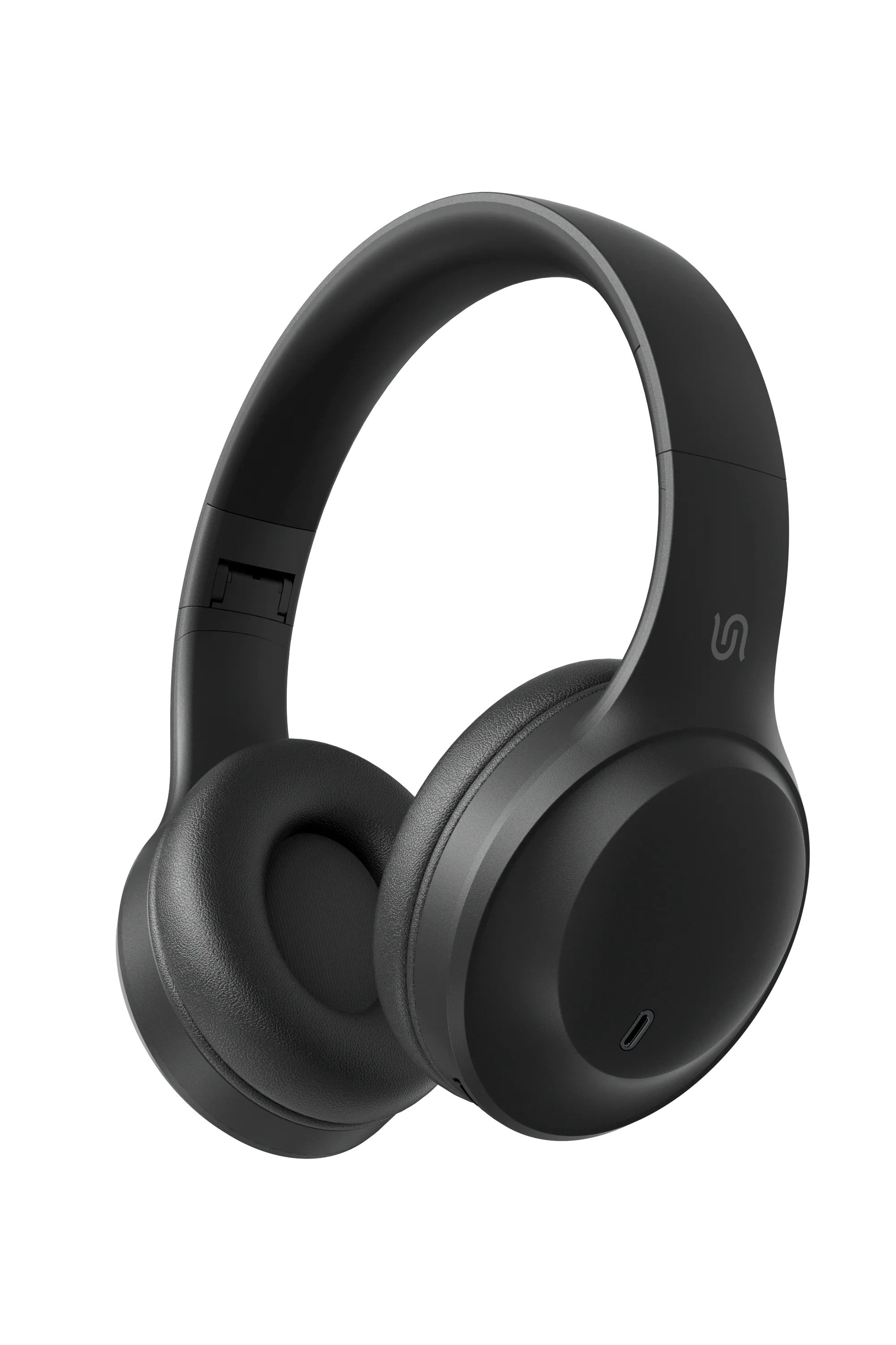 {PDSTWLEP038BK} Porodo Soundtec Wireless Headphones - Black