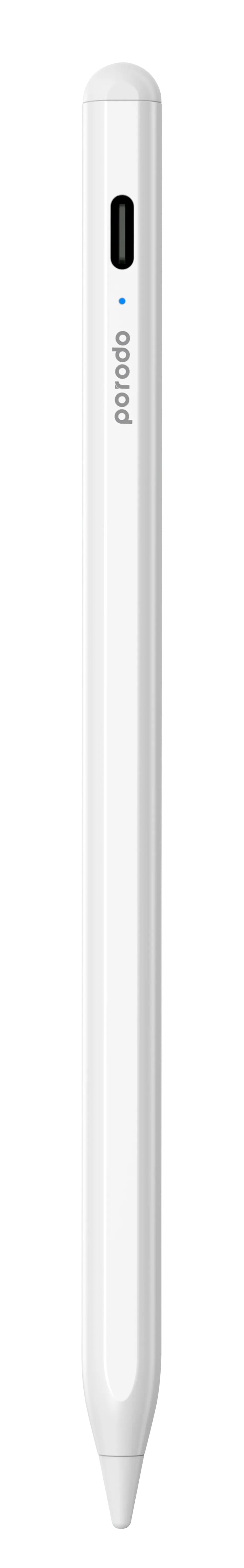 {PDUSPTSWH} Porodo Universal Smart Pencil with Touch Switch - White