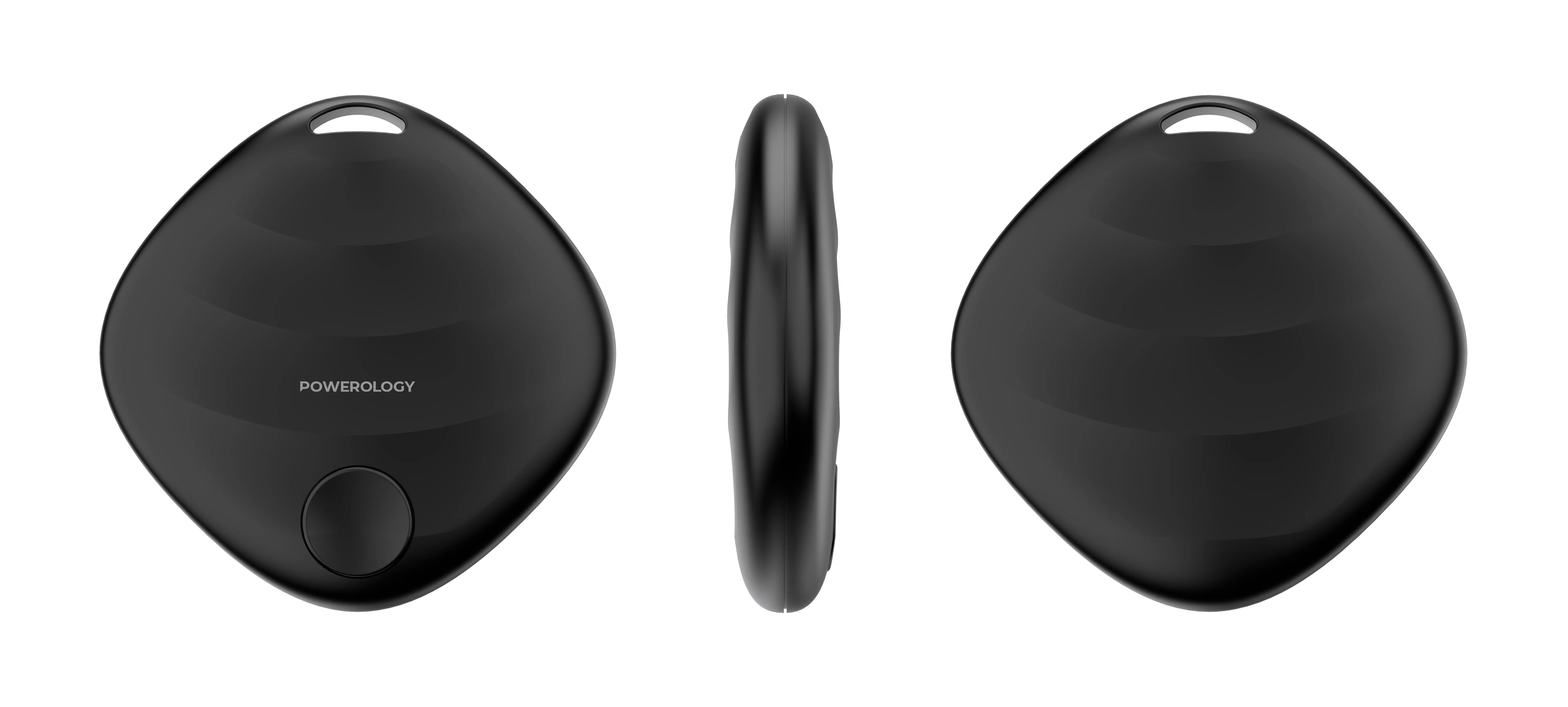 {PPBCHAX2} Powerology Smart Tag Accelerometer Built-in Speaker - Black