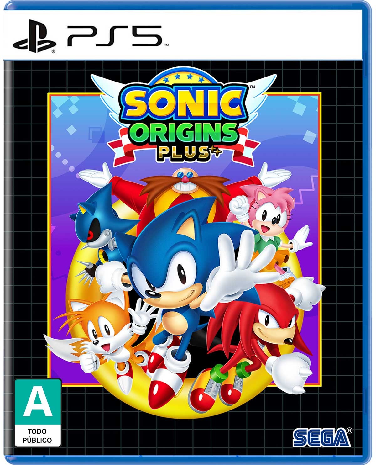 Sonic Origins Plus PS5 GAME
