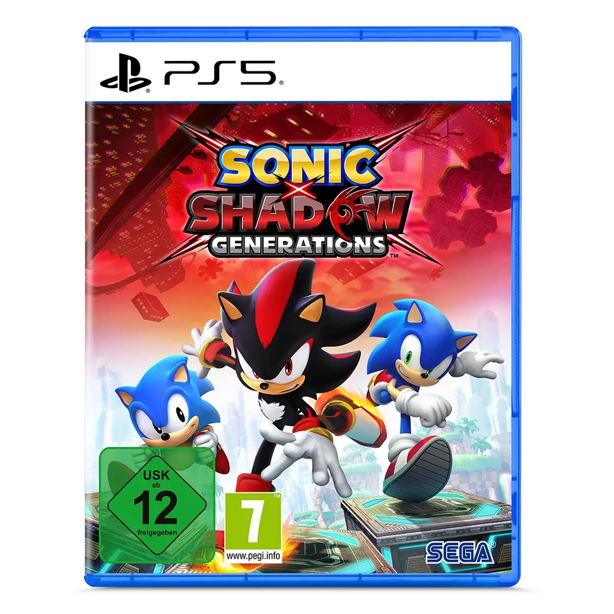 Sonic X Shadow Generations PS5 GAME
