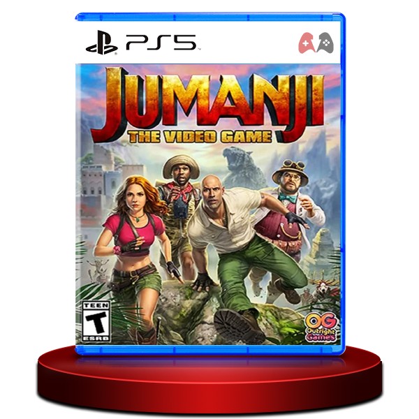 Jumanji: The Video Game - (Intl Version) - PS5 GAME