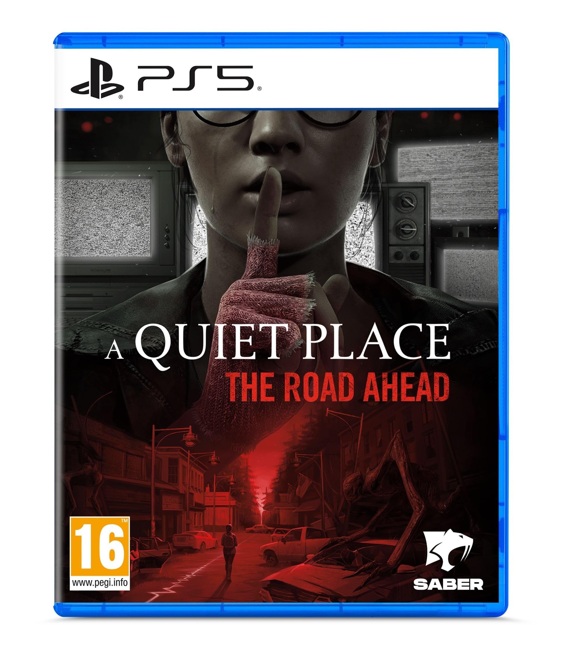 A Quiet Place: The Road Ahead PS5 GAME