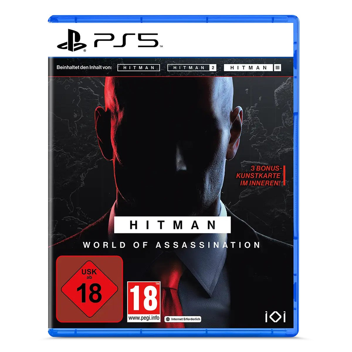 HITMAN World of Assassination PS5 GAME
