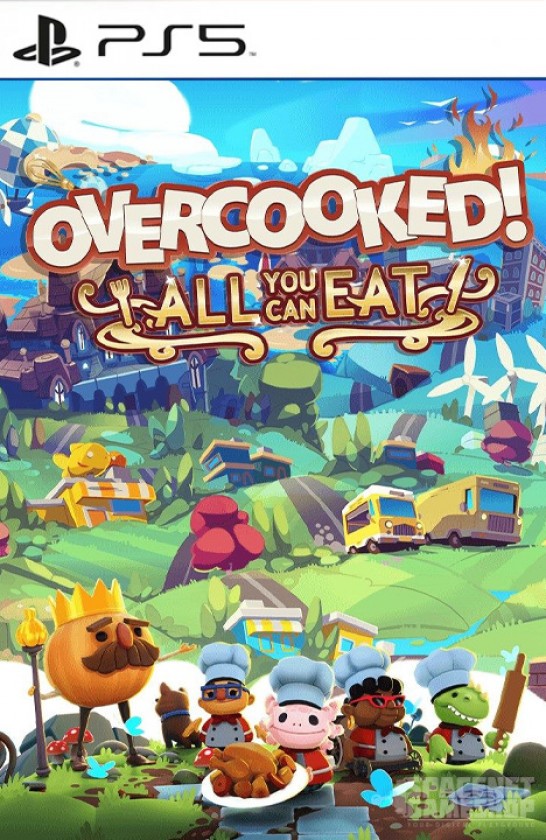 Overcooked! All You Can Eat (Intl Version) PS5 GAME