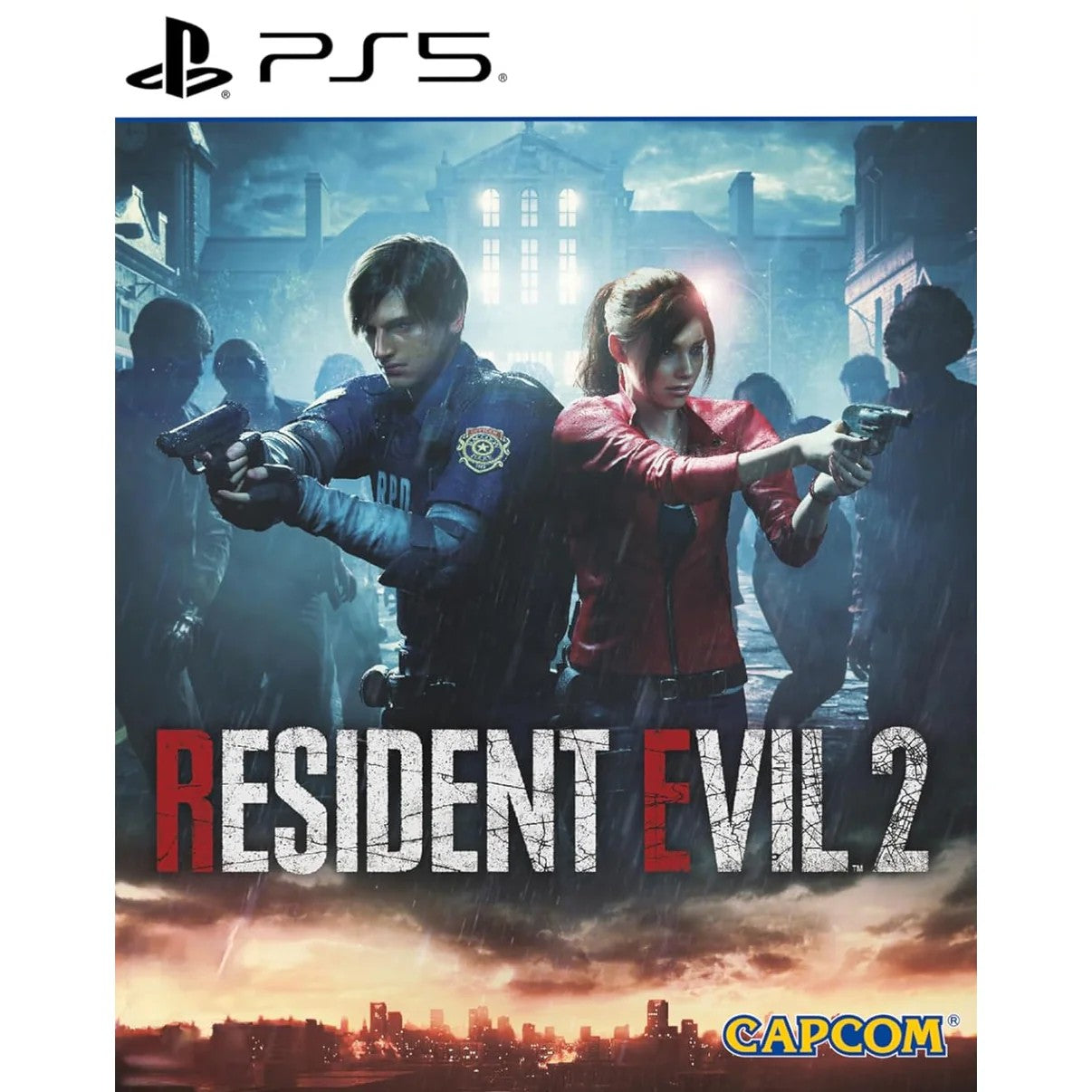 Resident Evil 2 PS5 GAME