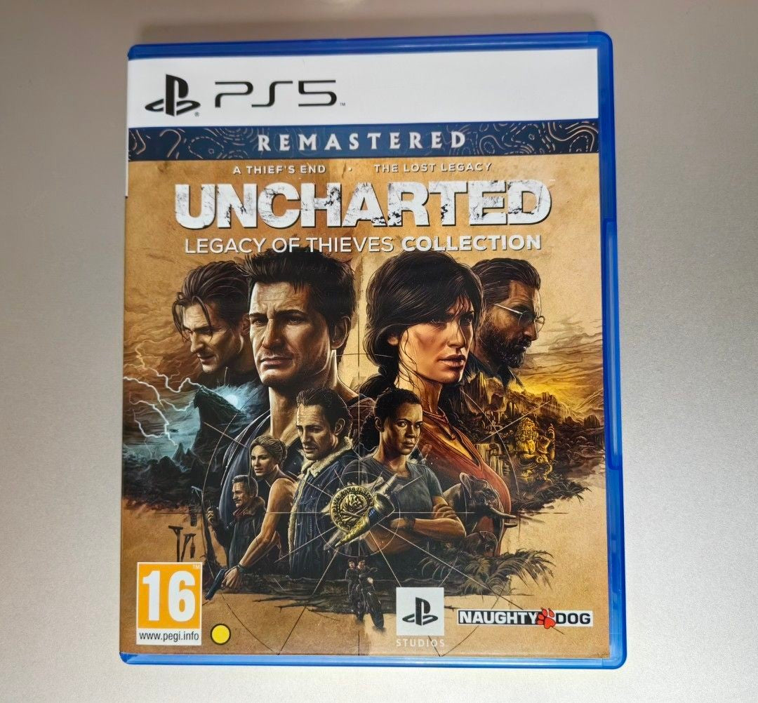 Uncharted Legacy Of Thieves Collection PS5 GAME