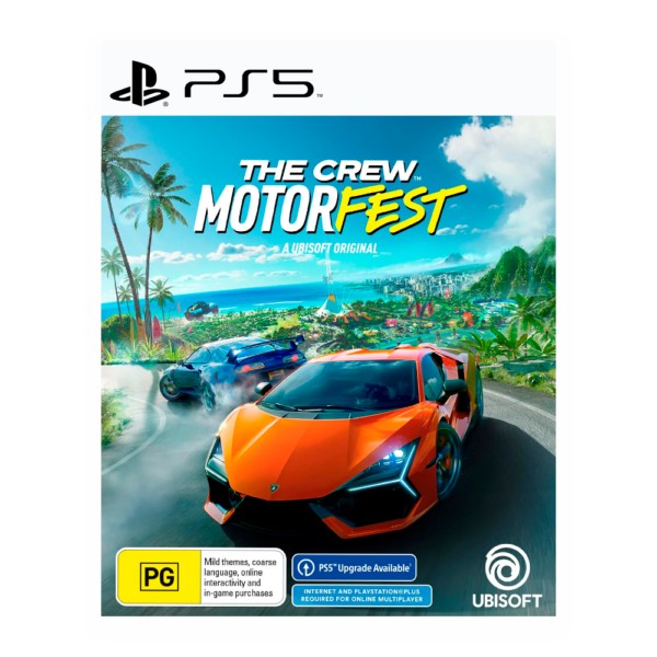 The Crew Motorfest Standard Edition PS5 GAME