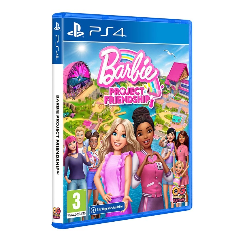 Barbie Project Friendship