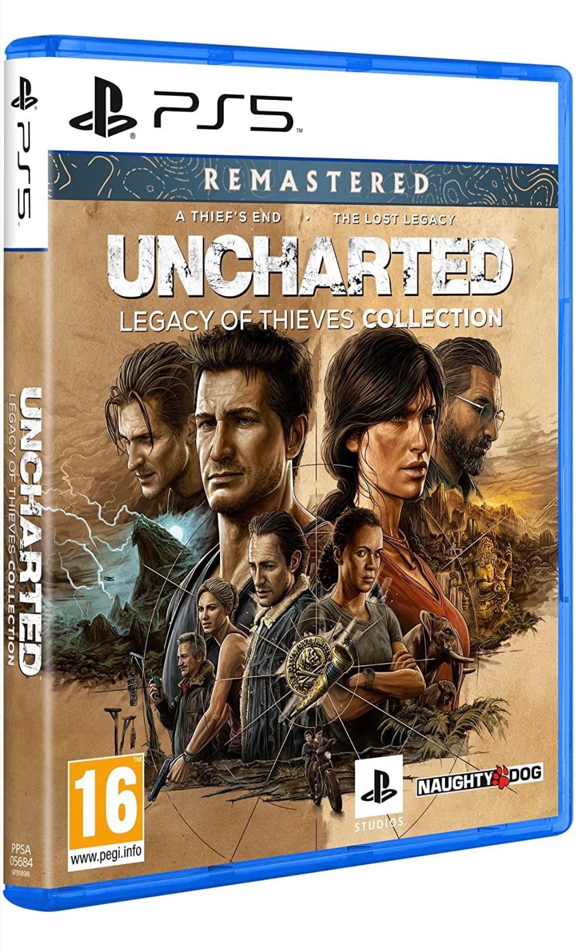 Uncharted Legacy of Thieves Collection