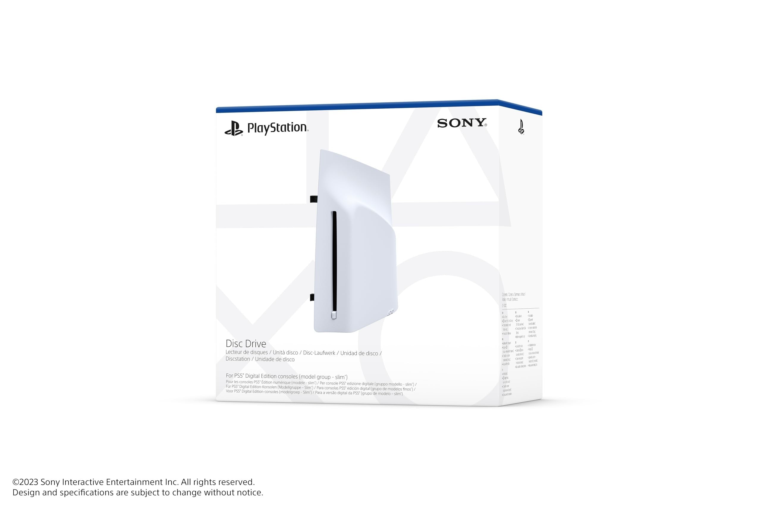 Sony PlayStation 5 Disc Drive