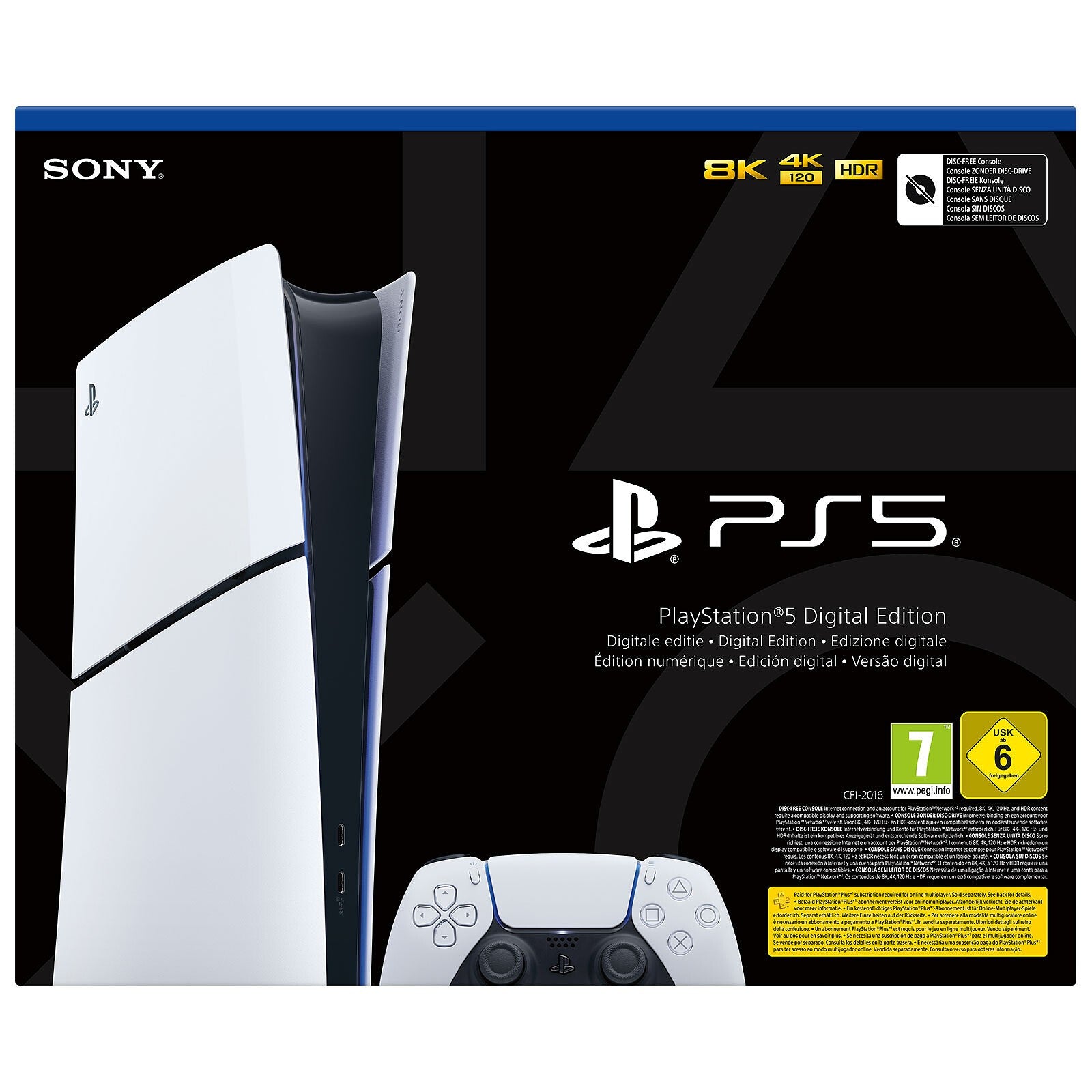 Sony PlayStation 5 SLIM DIGITAL EDITION