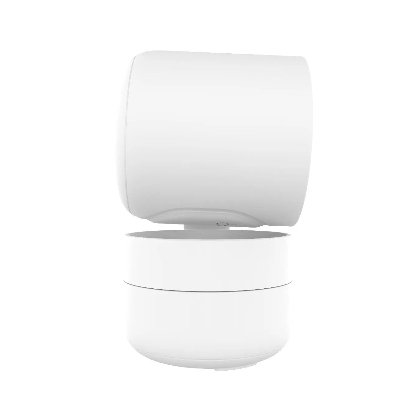{PSM015} Powerology 4MP Indoor Camera BT 2.4Ghz/5Ghz Dual-Band WiFi 256GB - White