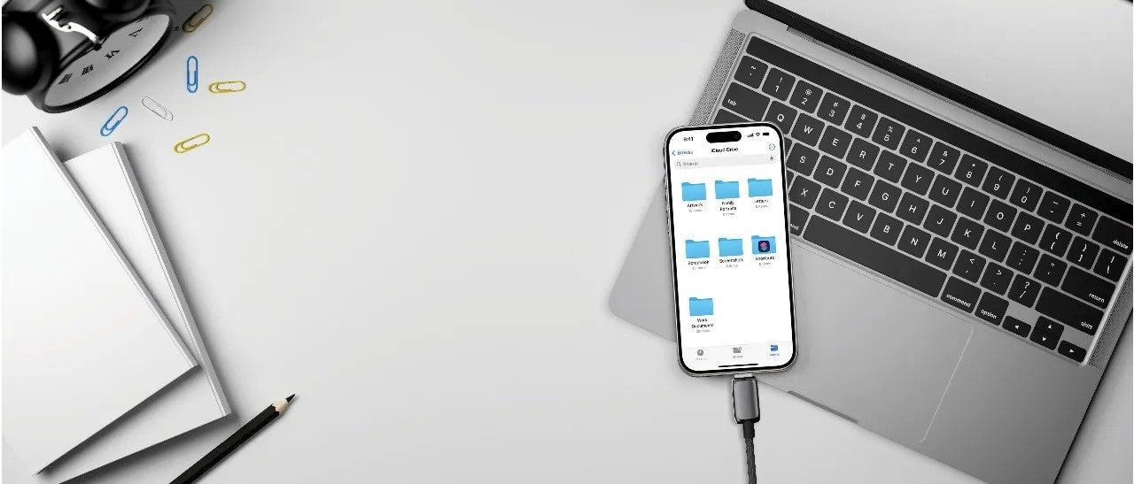 {PWDC99DGY} Powerology Zinco Series USB-A To USB-C - Dark Gray