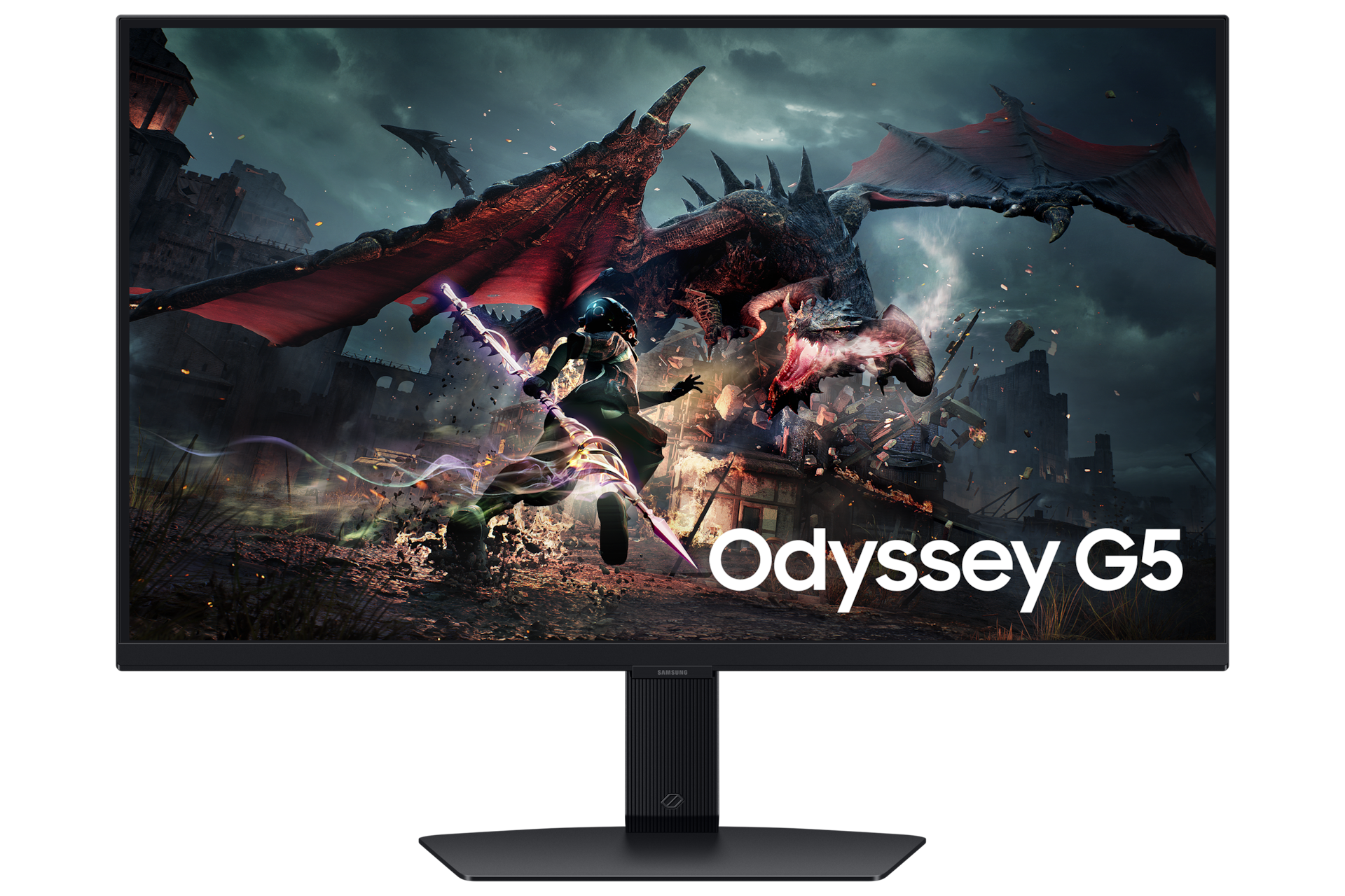 LED samsung 27"-flat 180hz QHD LS27DG502